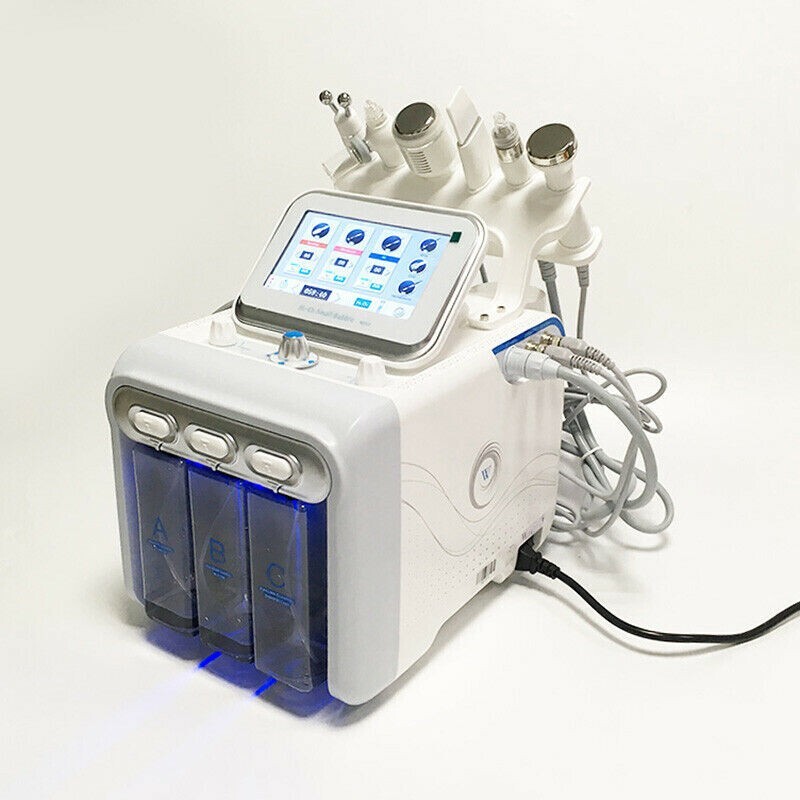 6 in 1 Hydro Liquid Dermabrasion Machine Facial Cleansing System