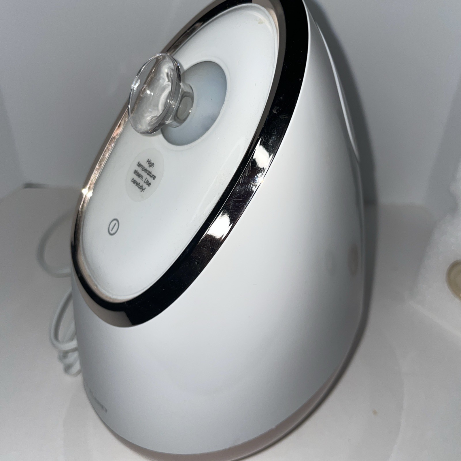 Vanity Planet Aira Ionic Facial Steamer Open box Rose Gold Edition