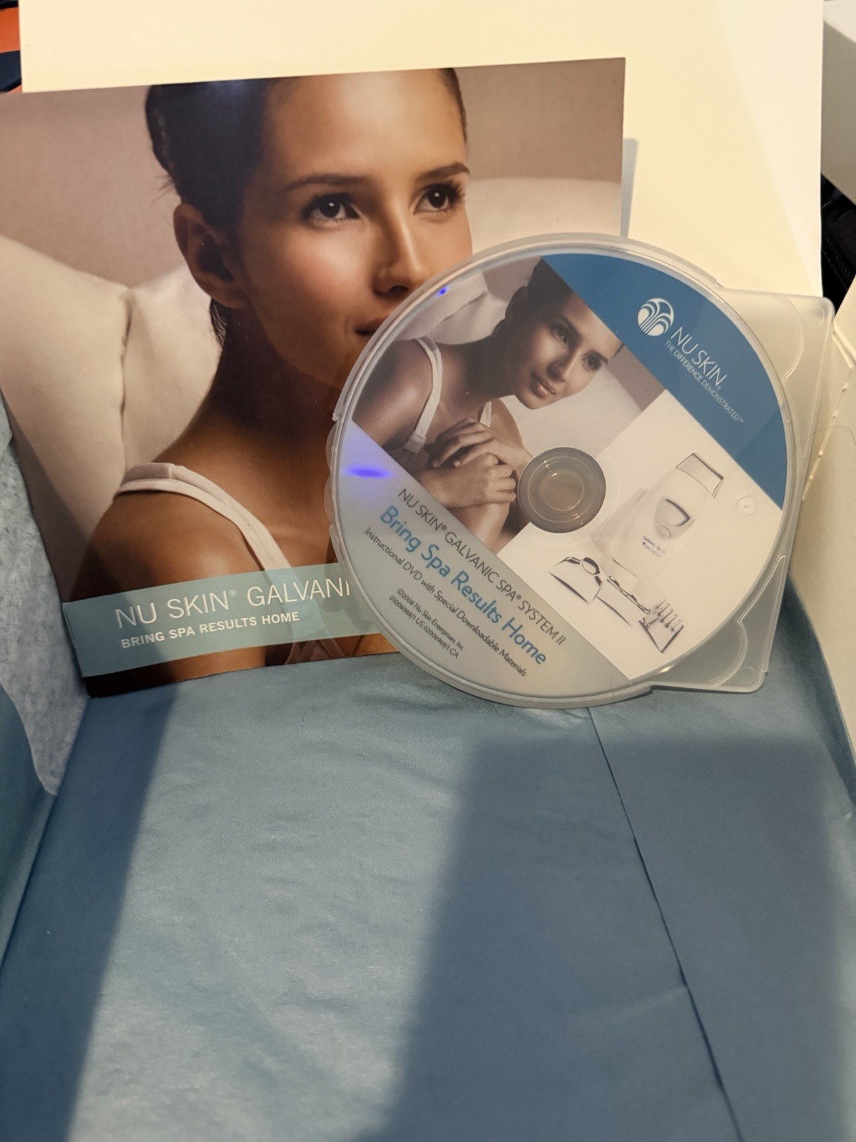 Nu Skin Galvanic Spa System II EX with Case Black Limied Edition + Gel Tested!