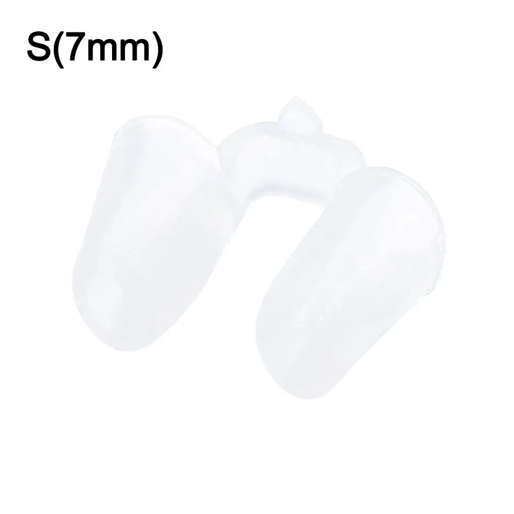 Postoperative Silica Gel Nose Clip Rhinoplasty Silicone Shaping Nostril Support