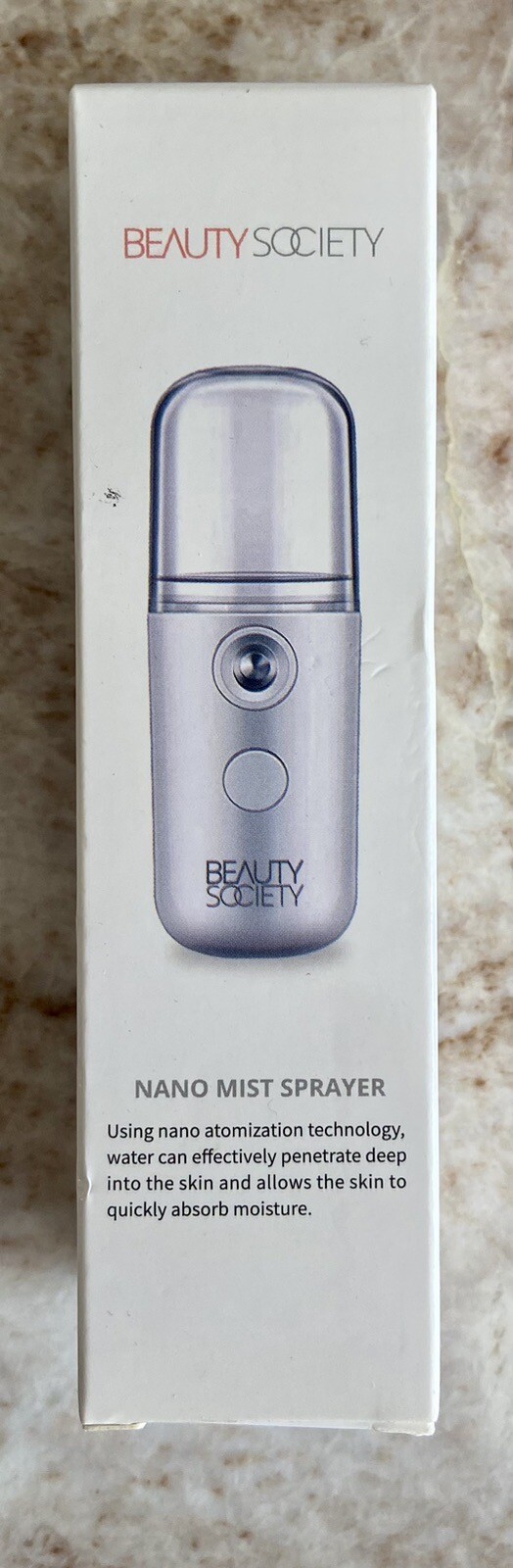 🟢 MAKEUP BAG WITH ULTRASONIC ION BEAUTY TOOL & NANO MIST SPRAYER – BRAND NEW 🟢