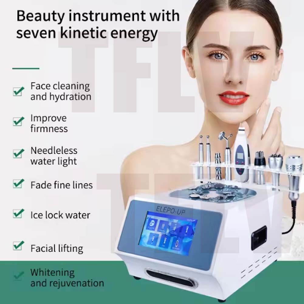 Facial beauty device rf beauty instrument machine beauty ing machine equipment