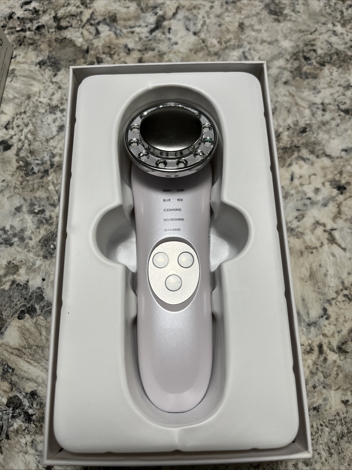 Cleansing Optical Rejuvenation Device ES-1022 Facial Massager