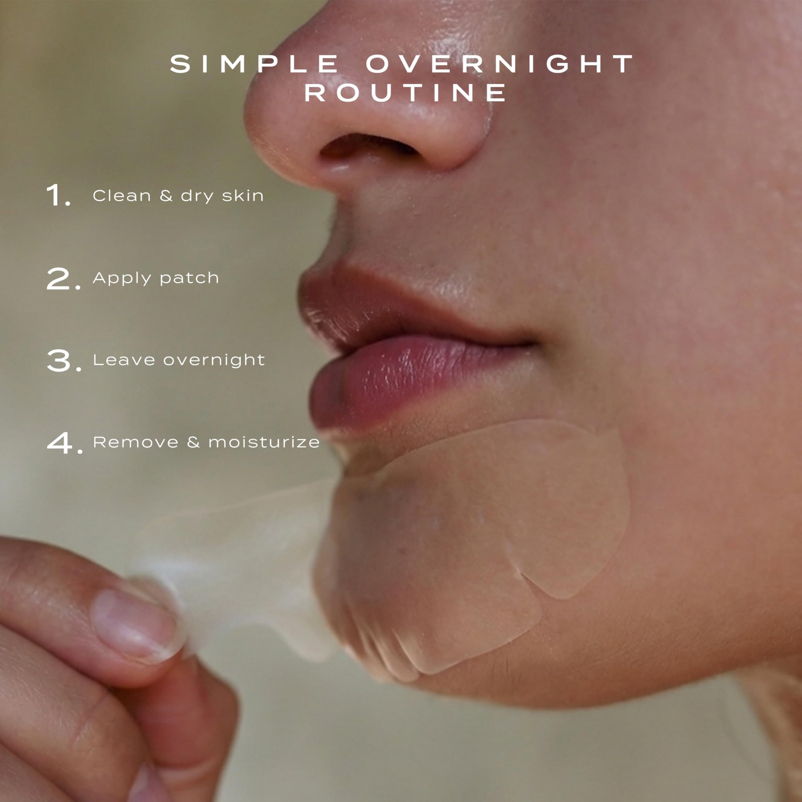 Vue Chin Patches – Hydrocolloid Pore for and Jawline Small