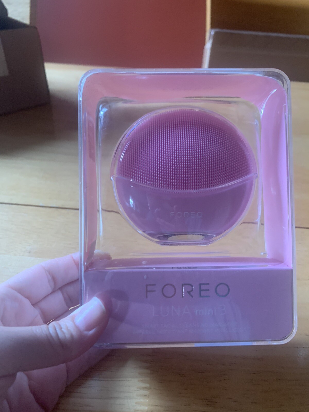 FOREO LUNA Mini 3 Face Cleanser – Pearl Pink