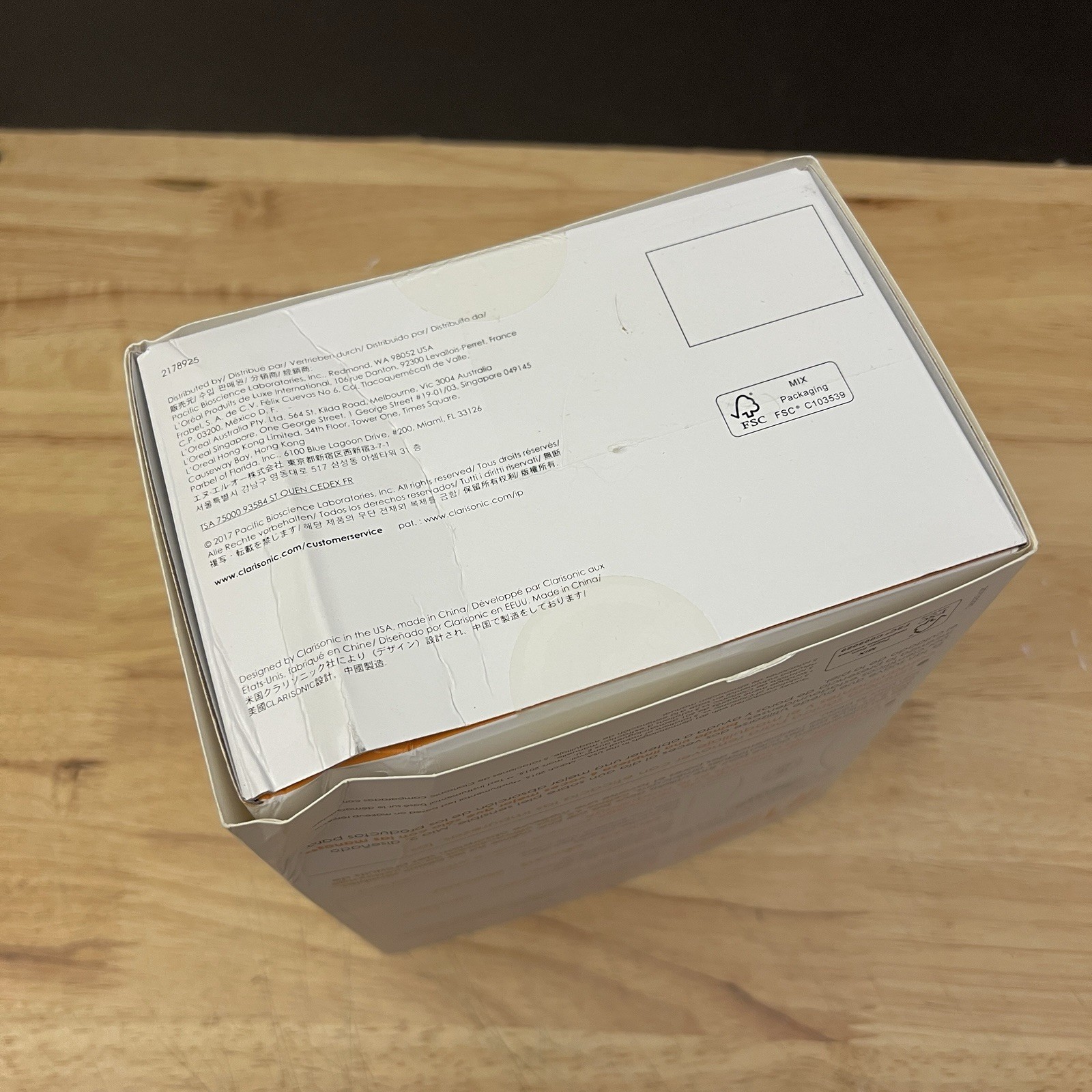 Clarisonic – 2017 Mia 2 Sonic Facial Skin Cleansing Brush System – New Old Stock