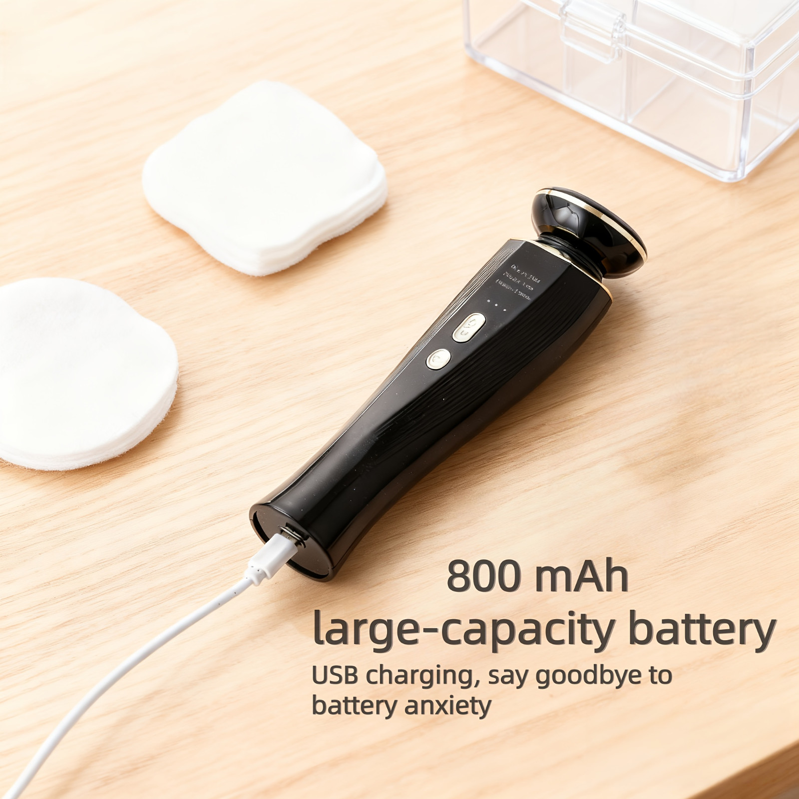 Microcurrent Facial Device, Facial and neck massage skin care auxiliary tool