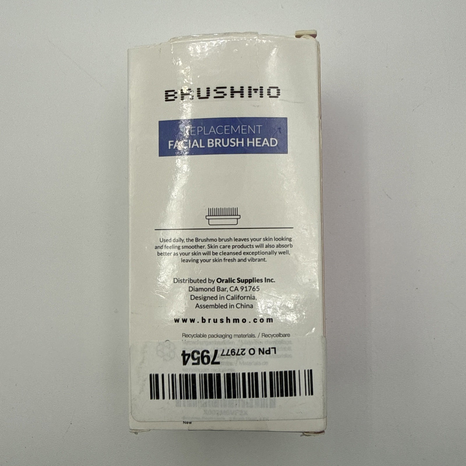 Facial Brush Heads—works with Clarisonic—Deep Pore/Sensitive Cleanse (4Total)
