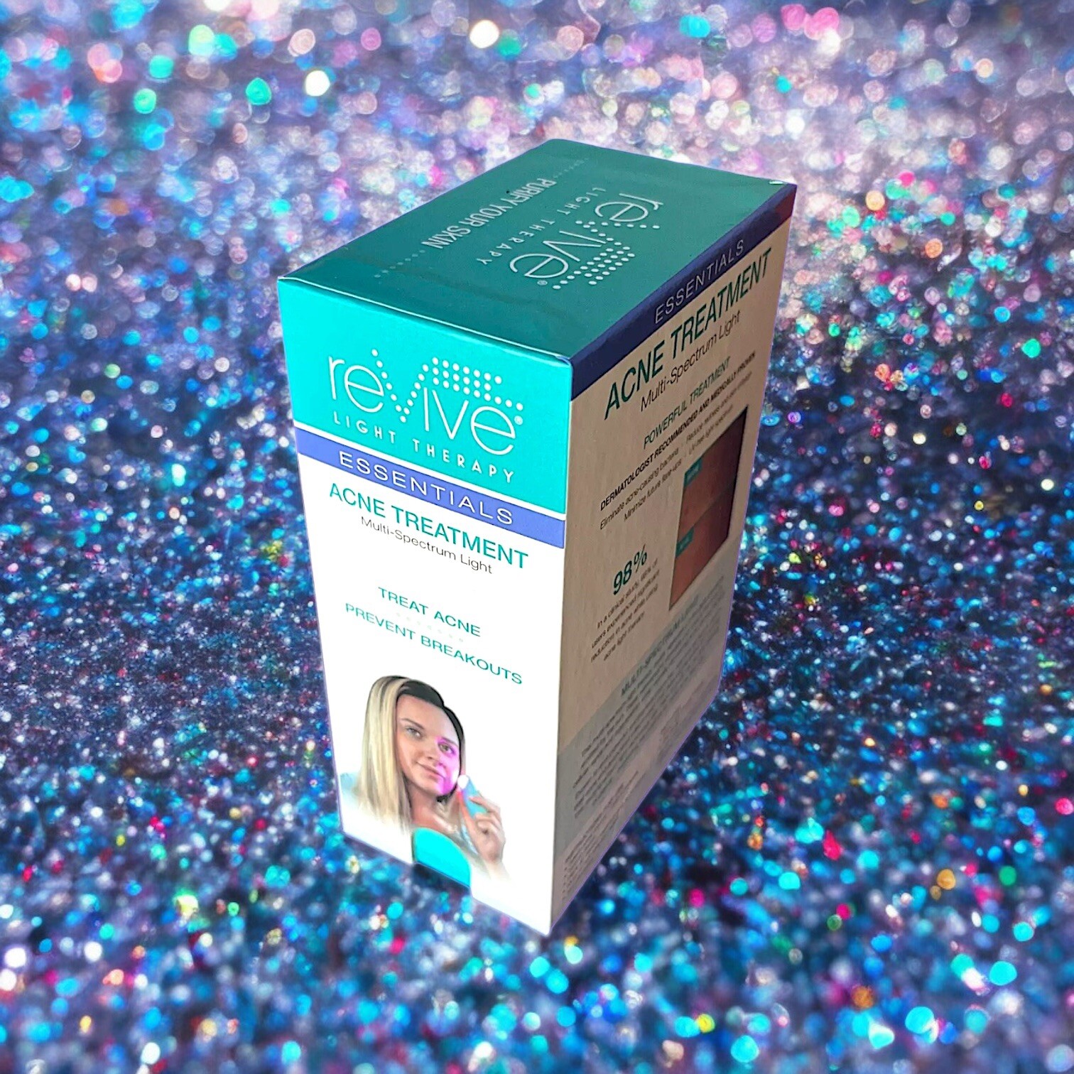 Revive Light Therapy Essentials For Acne Treatment Brand New In Box