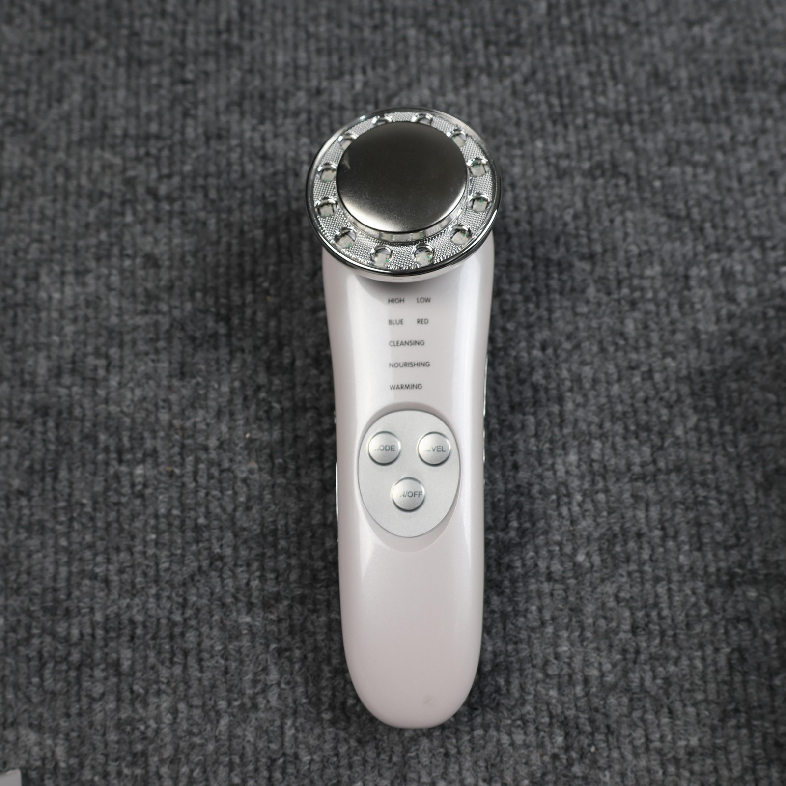 Cleansing Optical Rejuvenation Device ES-1022 Facial LED Skin Care Massager