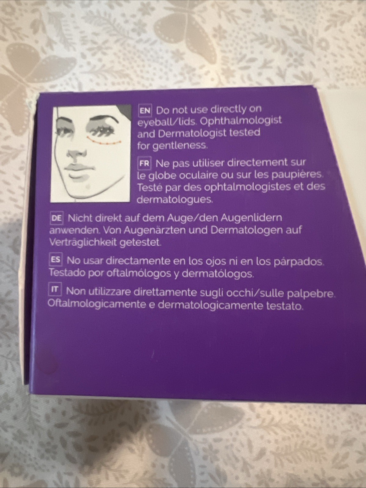Clarisonic Sonic Awakening EYE Massager Target Puffiness Wrinkles Firmness