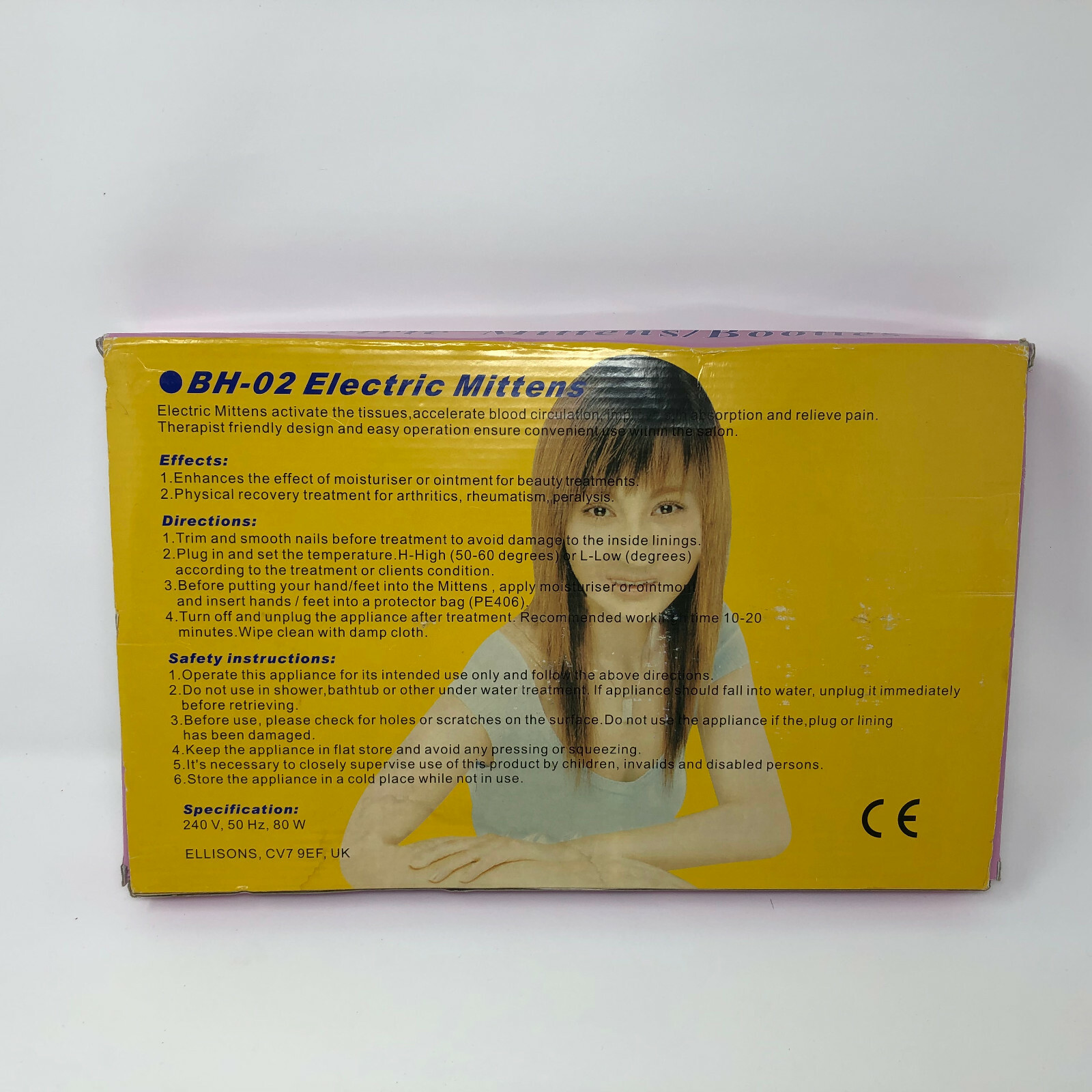 Professional/Salon Grade Electric Warming Booties 240v-50Hz-80W – BRAND NEW