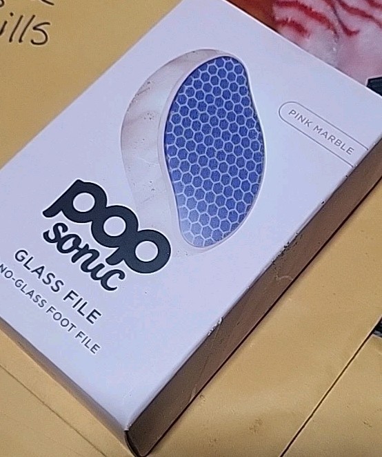 POP sonic Glass File Nano-Glass Foot File
