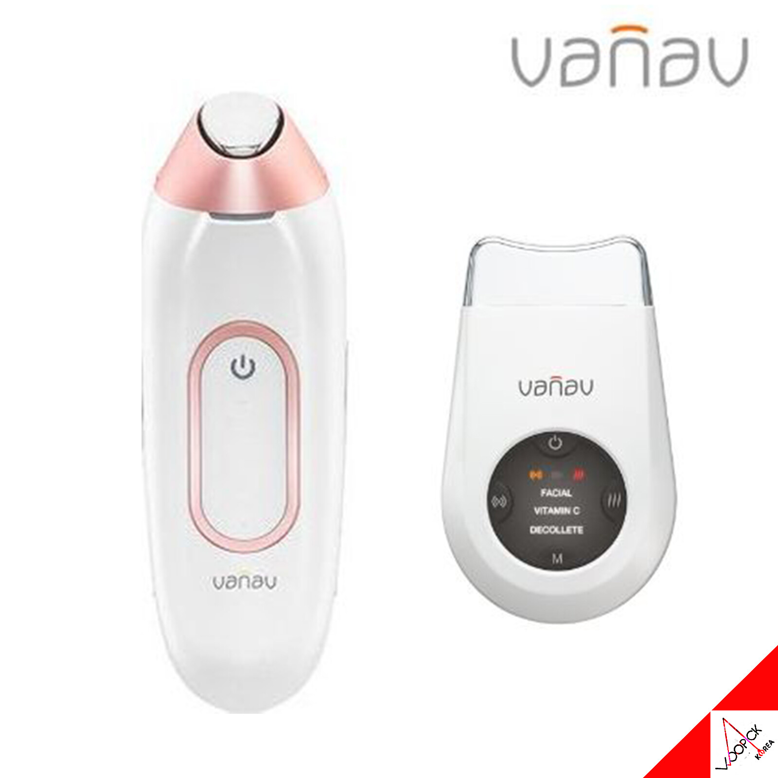VANAV UP6 + SKIN BEAM Set Home Care Facial Massager Device & Gift [OFFICIAL]