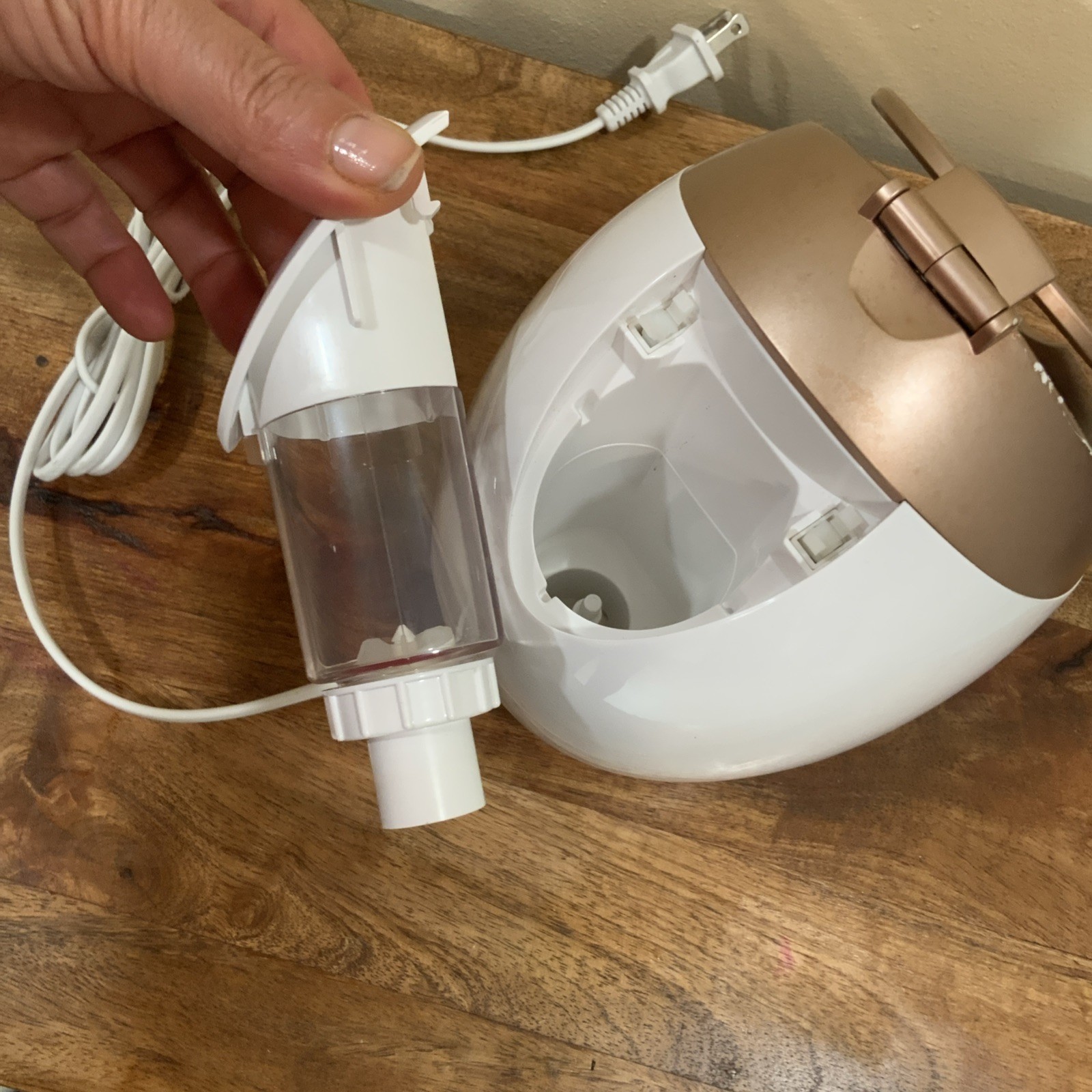 Finishing Touch Flawless Facial Steamer Skin Care System Preowned
