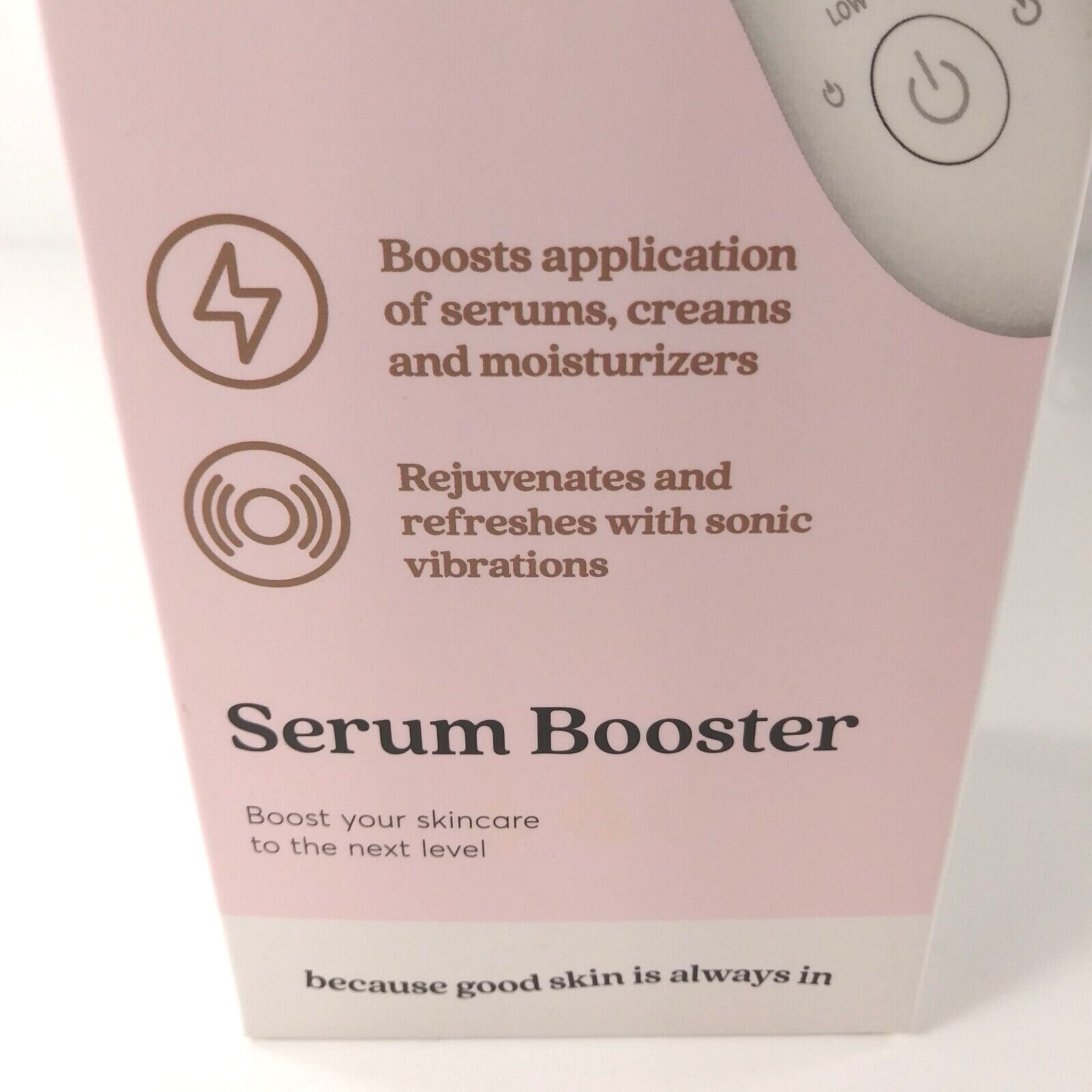 Vanity Planet Serum Booster Rejuvenates & Refreshes w/ Sonic Vibrations NEW