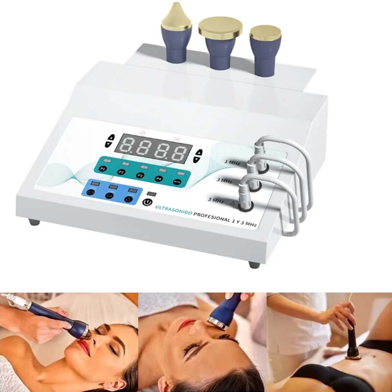 Facial Y Corporal Therapy Physiotherapy Massager Machine