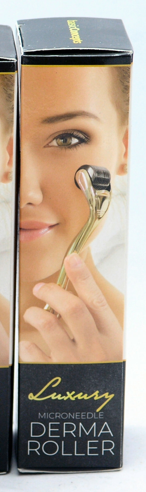 Basic Concepts Luxury Microneedle Dermaroller, 540 Titanium Needles