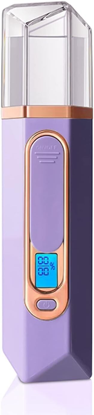 FATUXZ Nano Mist Sprayer, Moisturizing Nano Facial Mister, Portable Face Humidif