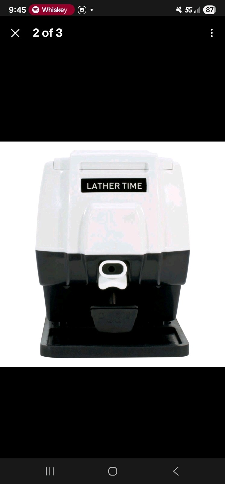 SCALPMASTER. THE PROFESSIONAL BARBERS CHOICE- Professional Lather Time Machine