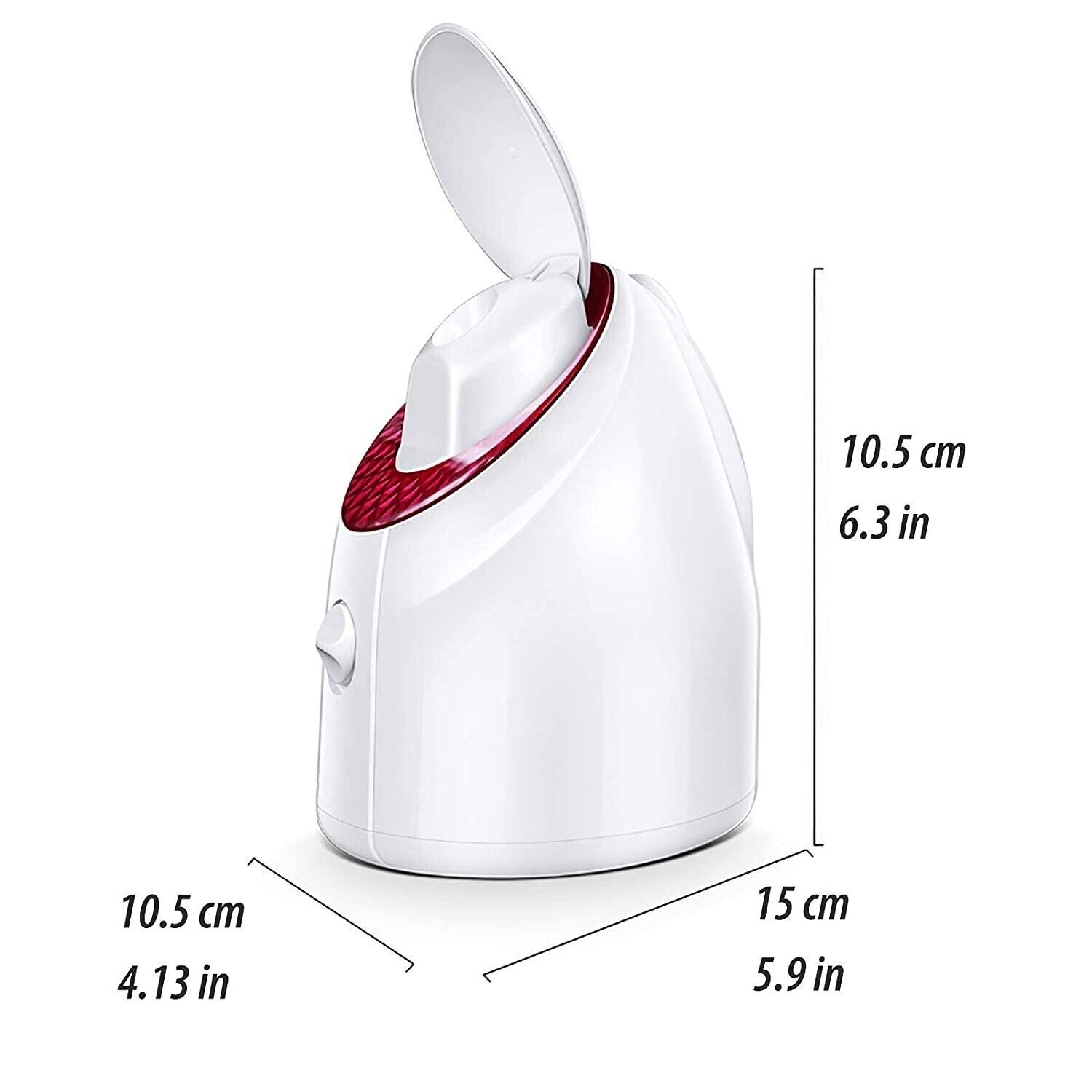 Vaporizador facial portatil sauna faciales casero limpieza de poros cara a vapor