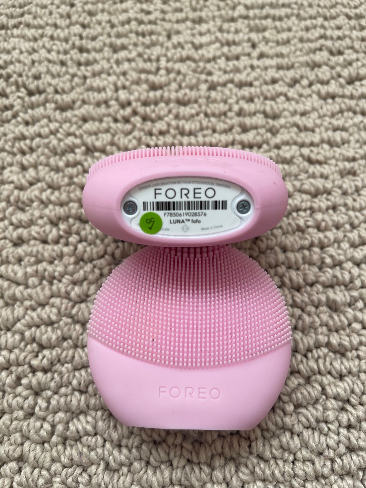 Foreo luna fofo Massanger Facial Device Pearl Pink Normal Skin