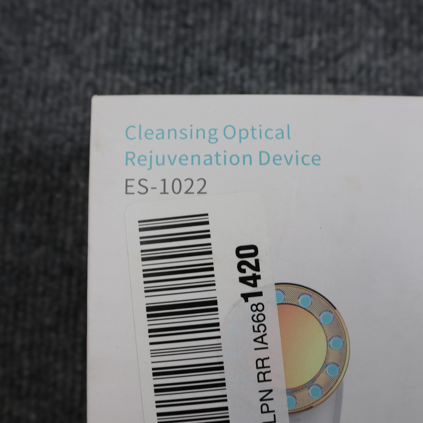 Cleansing Optical Rejuvenation Device ES-1022 Facial LED Skin Care Massager