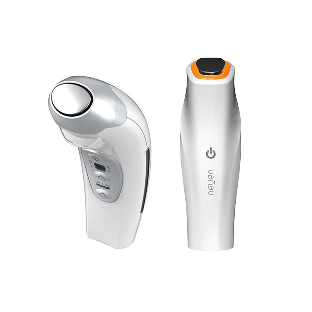 [VANAV] Galvanic Skincare Machine UP5 & Cool&Hot Skin Fit Massager SET