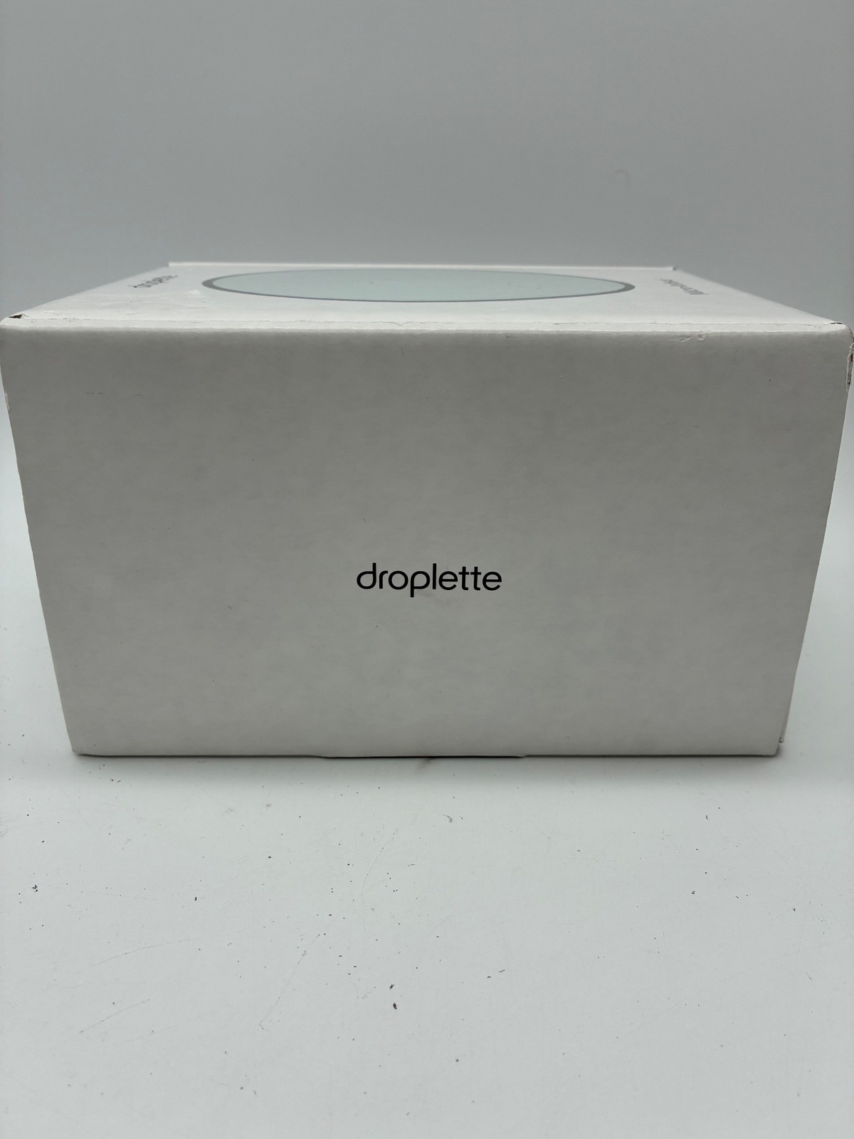 Droplette Micro-Infuser Skin Device Blue Charging Dock Power Adapter Kit Used