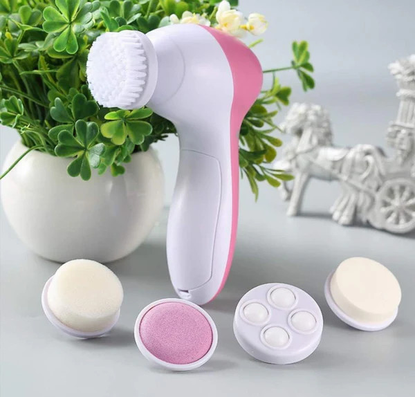 5 IN 1 Facial & Body Cleansing System Kit