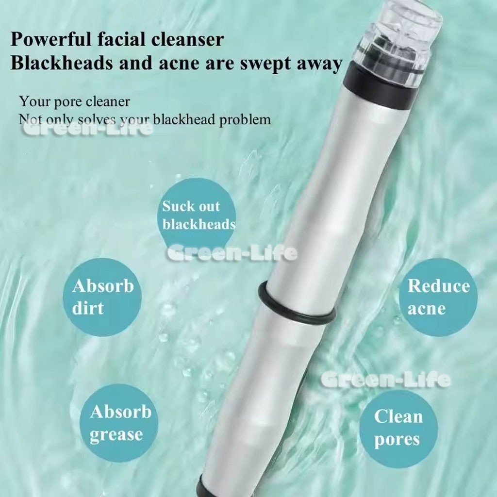 Face Small Bubble Cleaning Blackhead Acne Device Oxygen Bubble Machine Care Skin
