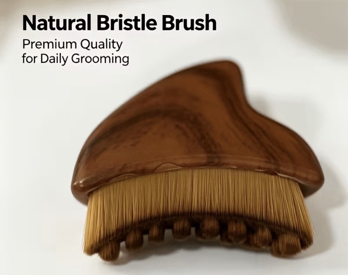 Lymphatic Contour Face Brush, Lymphatic Drainage Massager for Chin & Neck & face