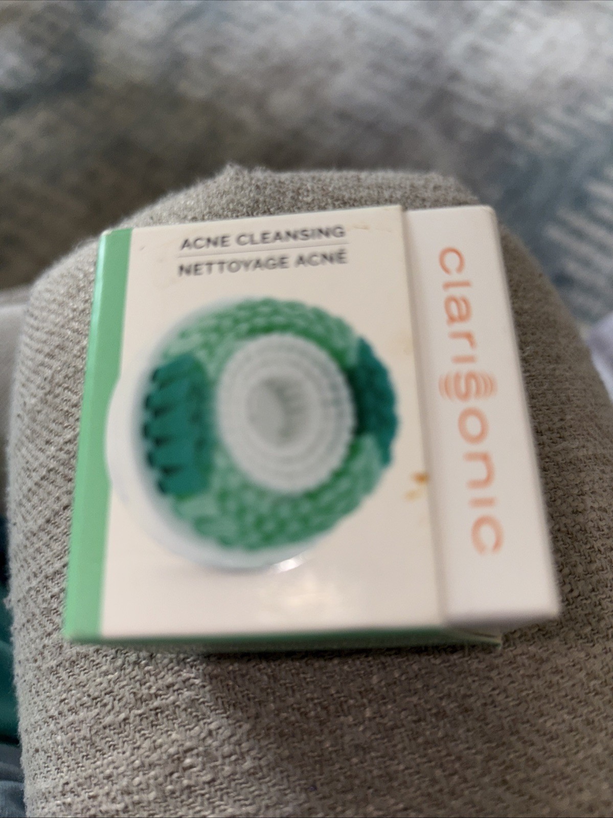 Authentic Clarisonic Acne Cleansing Brushing Head Replacement