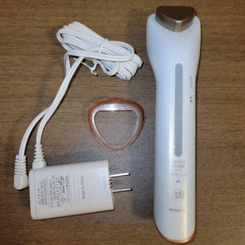 Panasonic Facial Beauty Device Ion Effector EH-ST75 Moisturizing White Japan