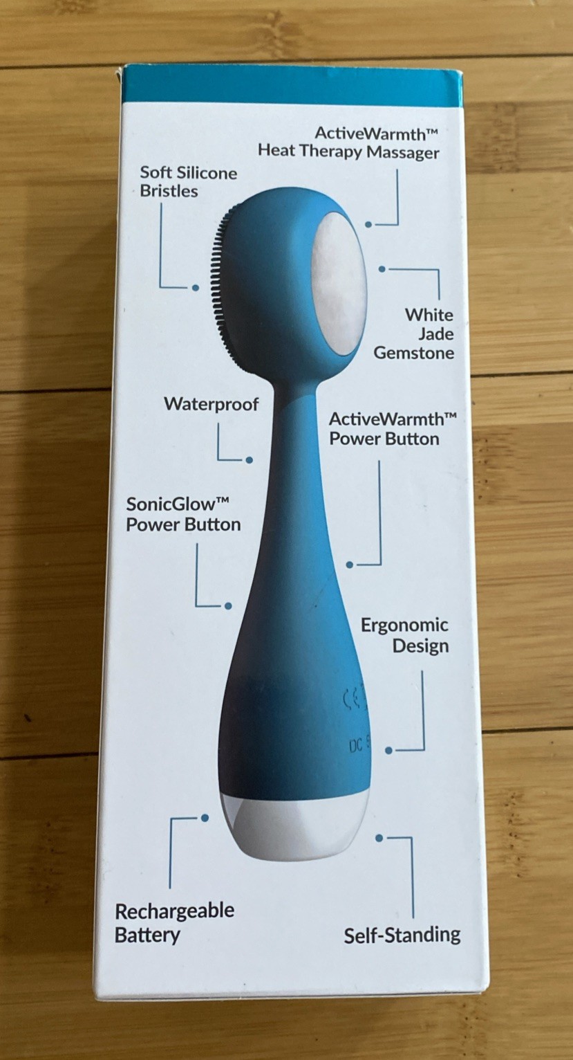 PMD Clean Pro Smart Facial Cleansing Device Jade – New Sealed