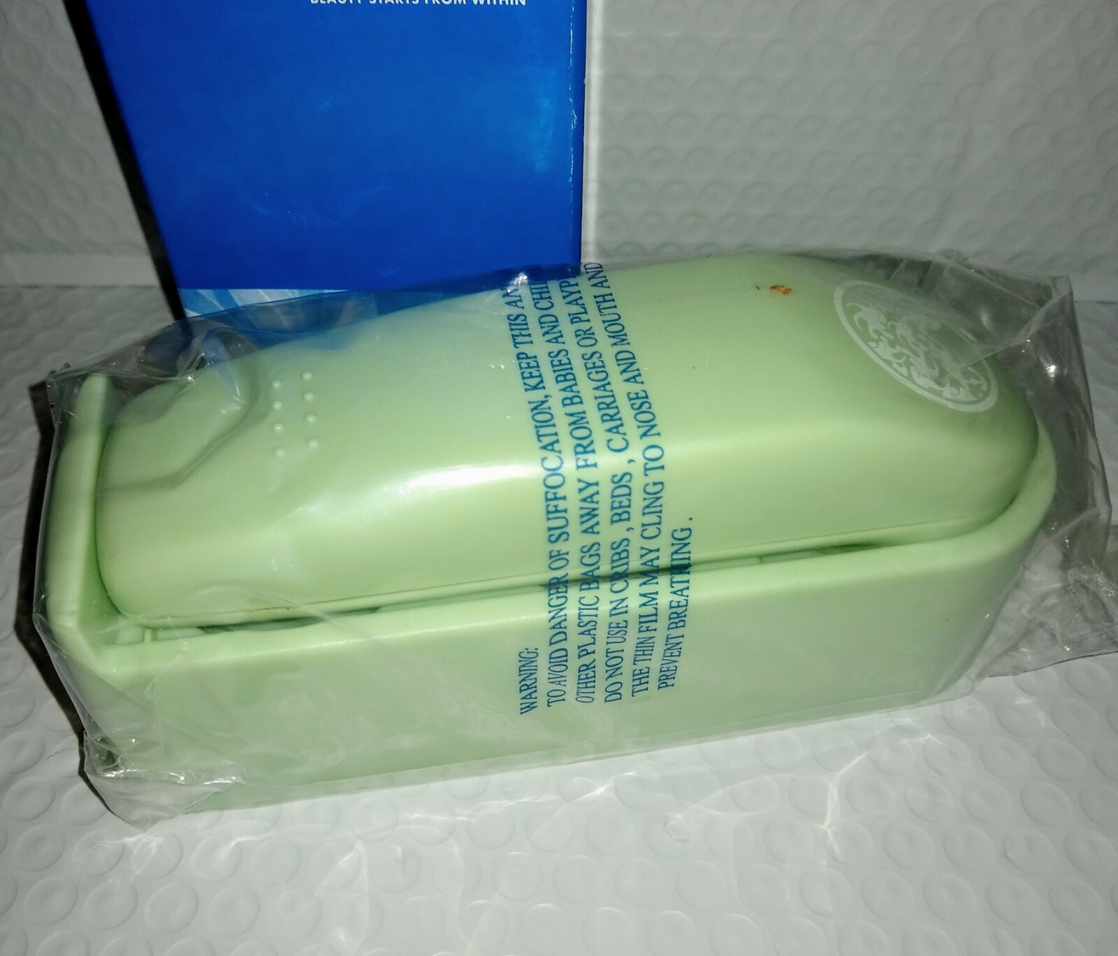 Avon Wellness HOME FACIAL SPA SET 2003 New Still Sealed 3 Attachmernts