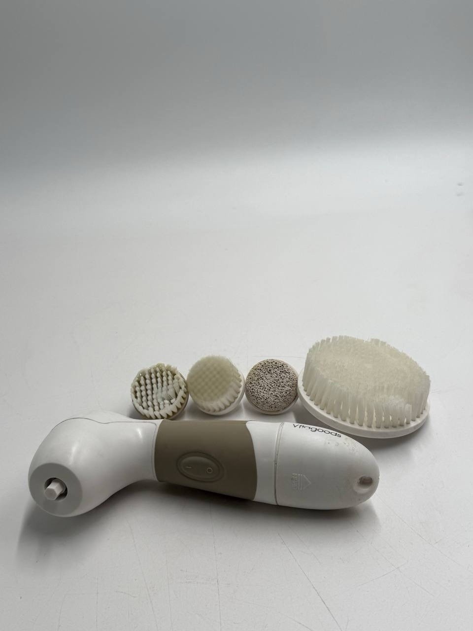 Vitagoods Electric Facial Cleansing Brush w/ 4 Attachments