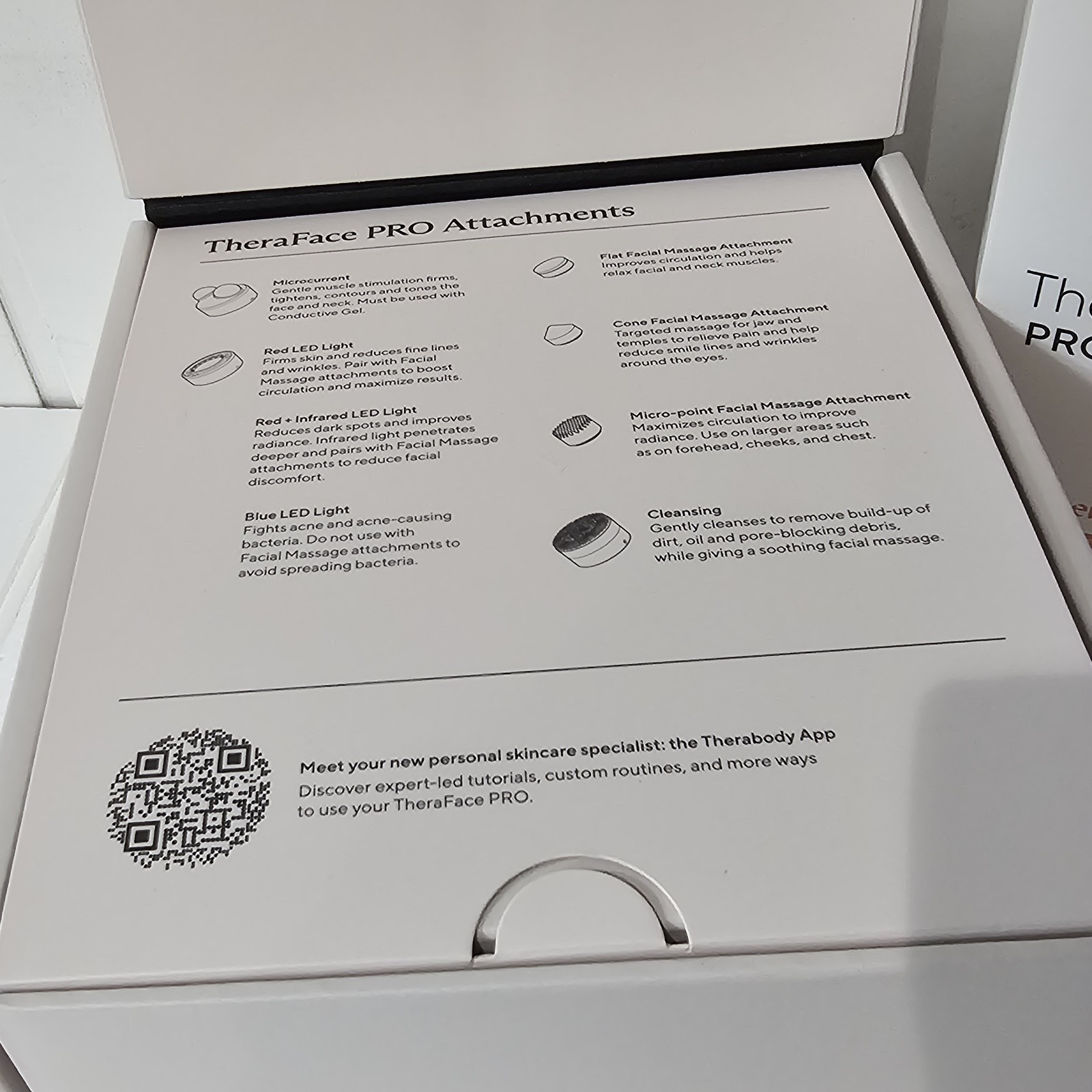 NEW Therabody – TheraFace PRO Multi-Use Facial Health Device Lift & Firm Enhance