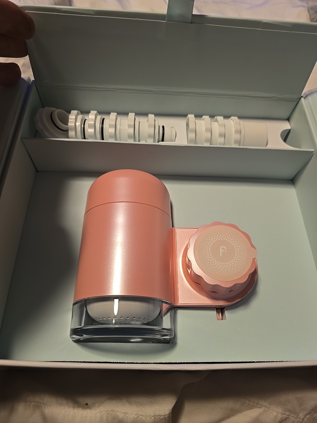 Filterbaby Water Filtration Device For Skincare – Pink Filter Baby