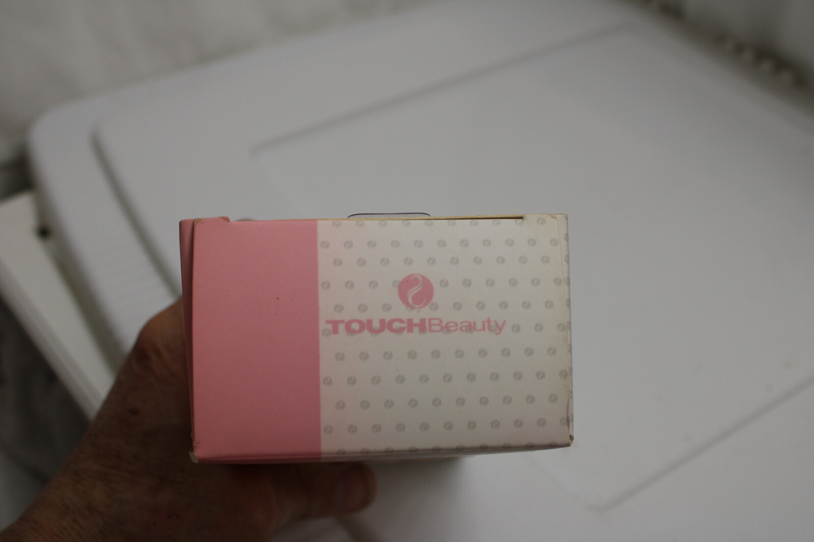 Women’s Touch Beauty Pink Facial Cleanse Electric Brush Set Open Box