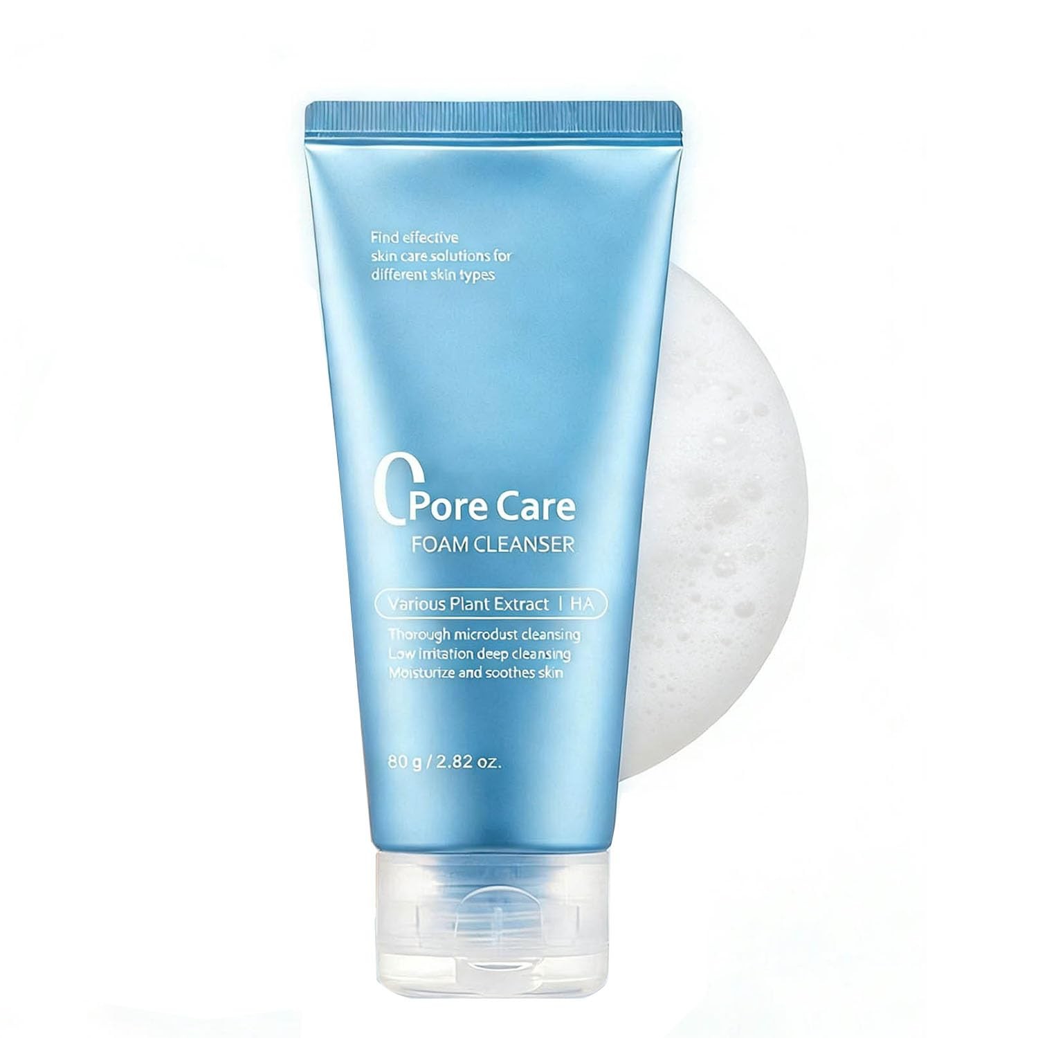 Daeuwiutr Pore Treatment Foam Cleanser,Gentle 1 Ounce (Pack of 1)
