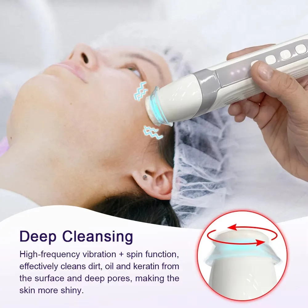 4 in 1 Hydra Water Facial Cleaner Aqua Peel Hydro Dermabrasion Beauty Machine