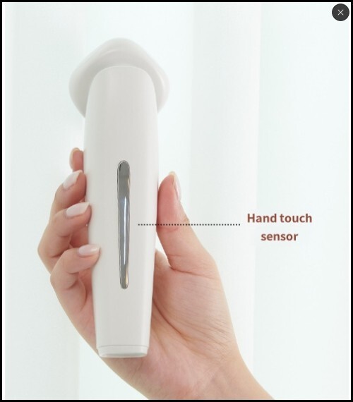K-Beauty Shepher Galvanic Face Massager Boosts Skincare Absorption & Firmness