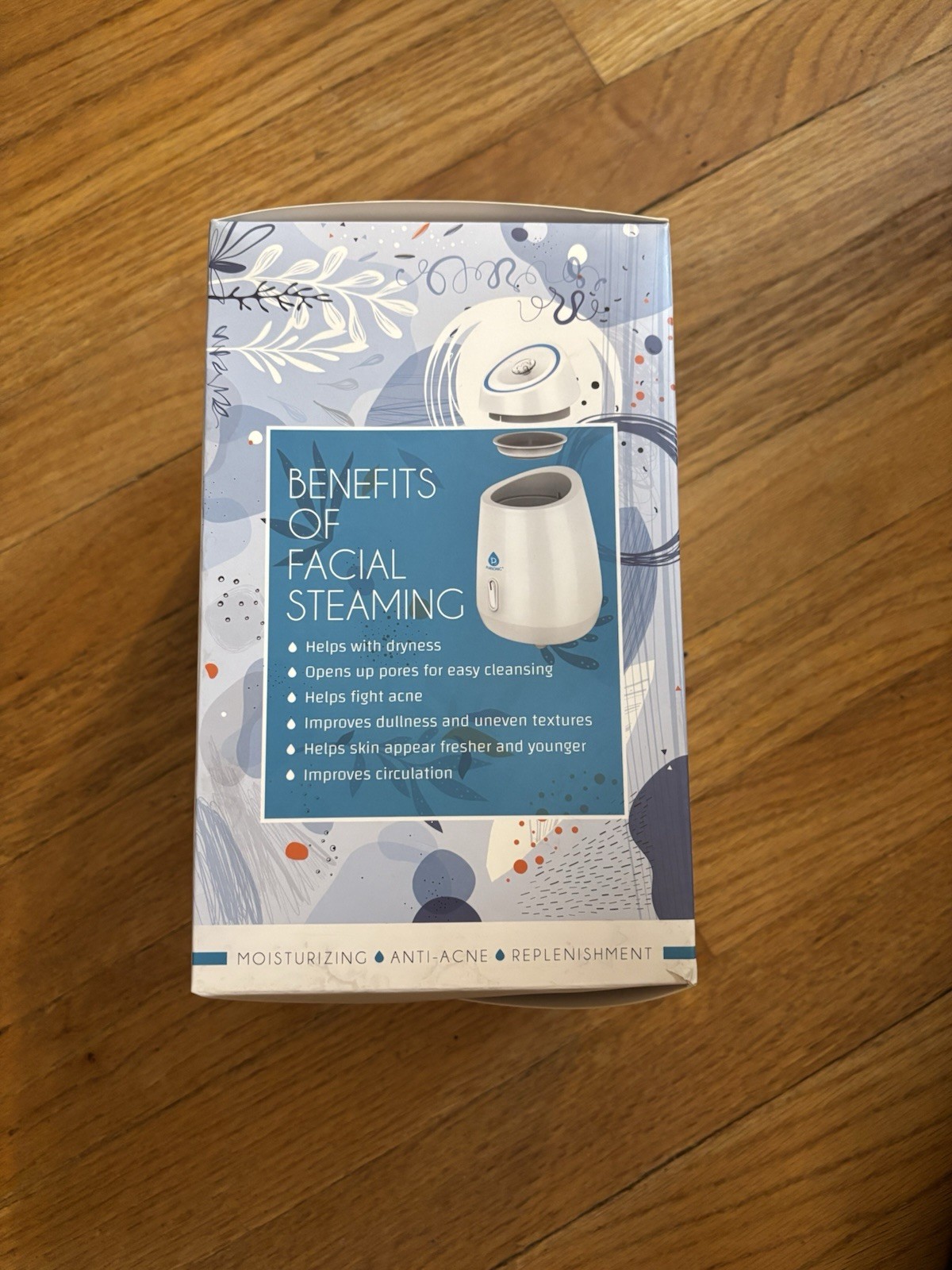 NEW Pursonic Facial Steamer – white