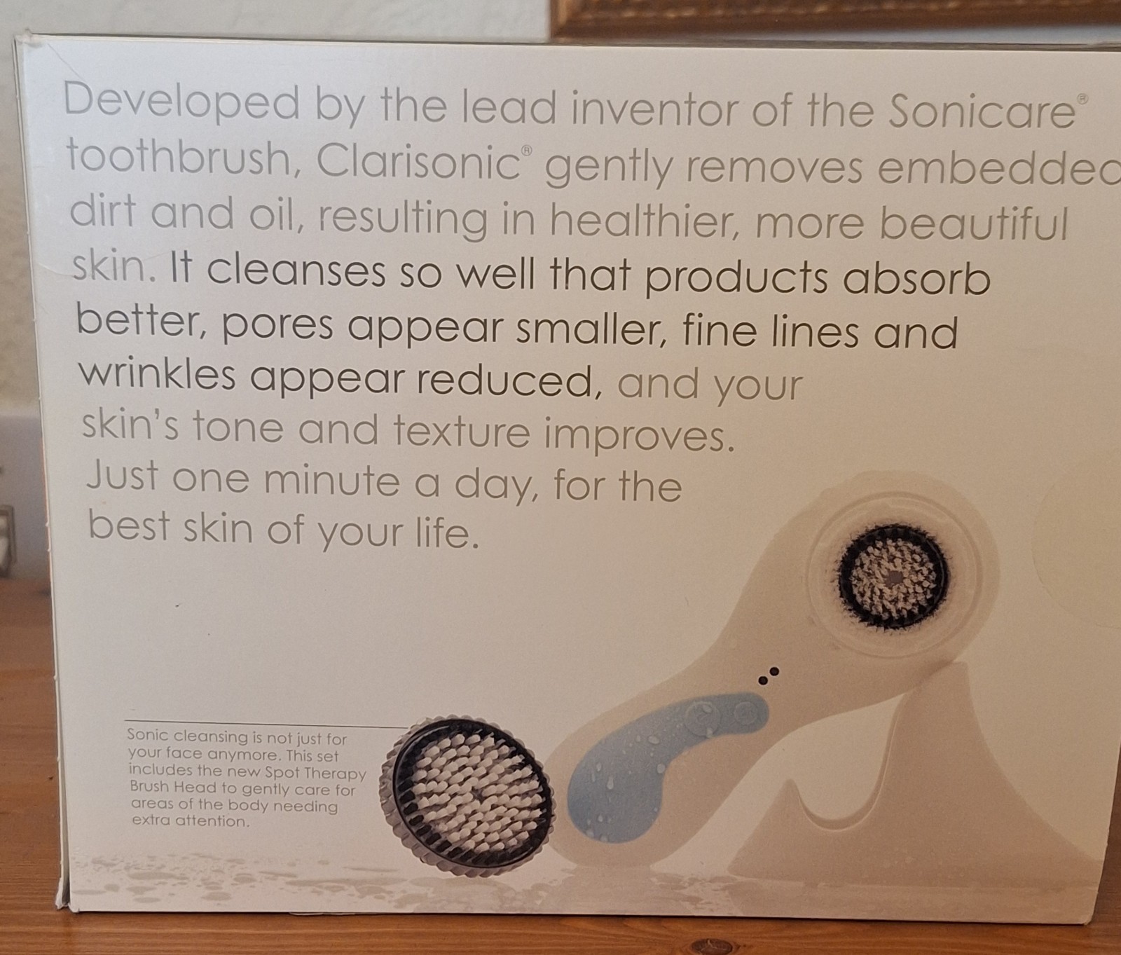 Clarisonic Pro Sonic Skin Cleansing System for parts not working READ!