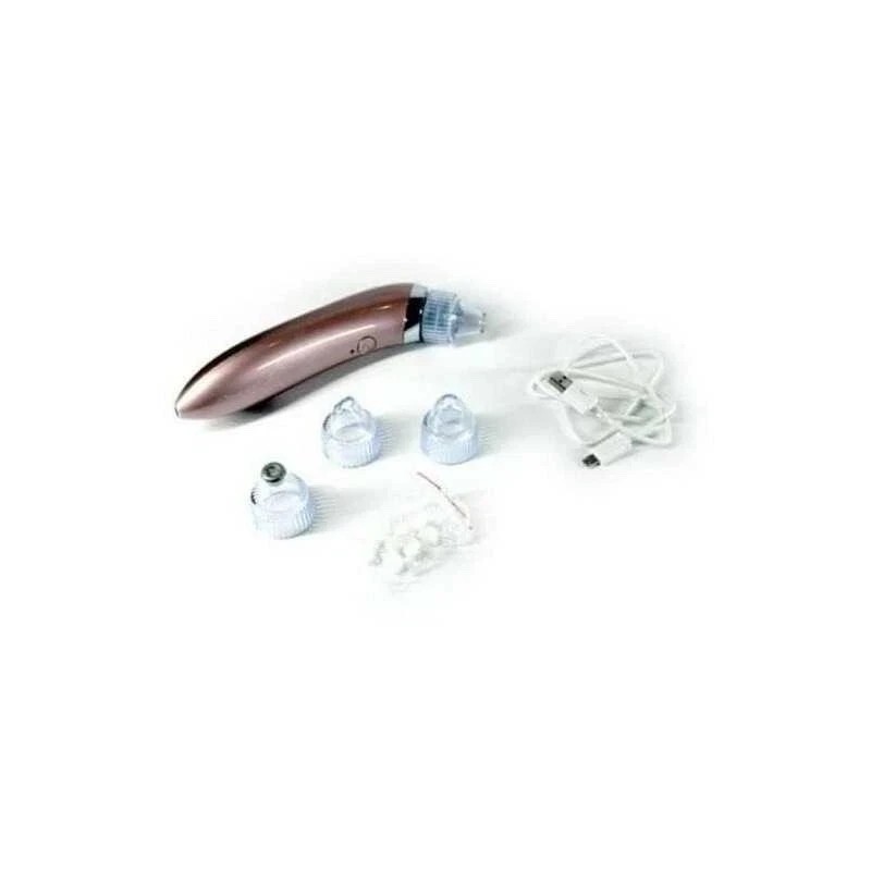 AQ-77961 BLACKHEAD ACNE FACIAL CLEANSING VACUUM SUCK UP DIRT RECHARGEABLE