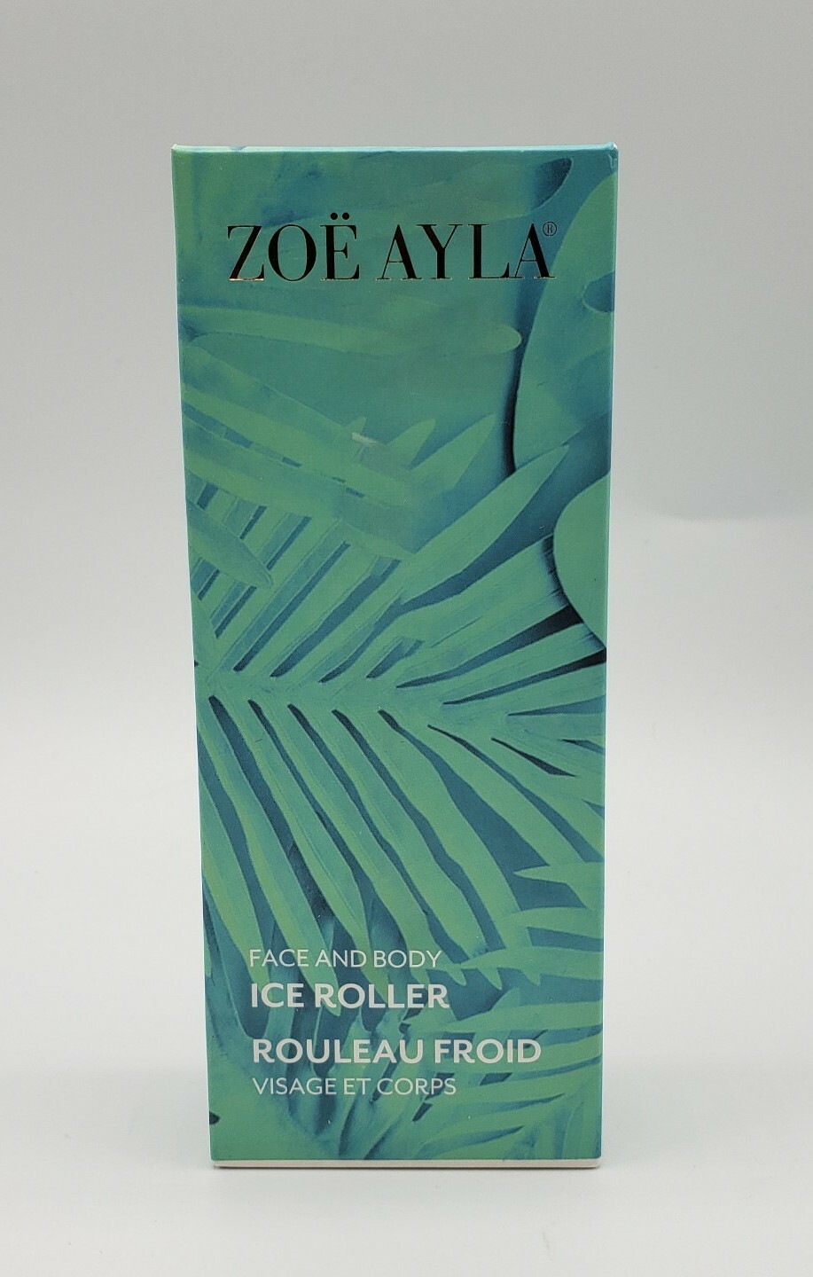 (1) Zoe Ayla Professional Ice Roller For Face and Body Rid Puffy Eyes SEALED BOX