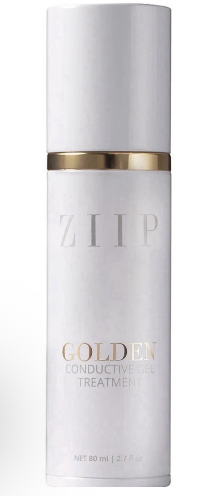NEW & SEALED Ziip Nano and Microcurrent Conductive GOLDEN GELS 2.7Oz/80mL~06/28