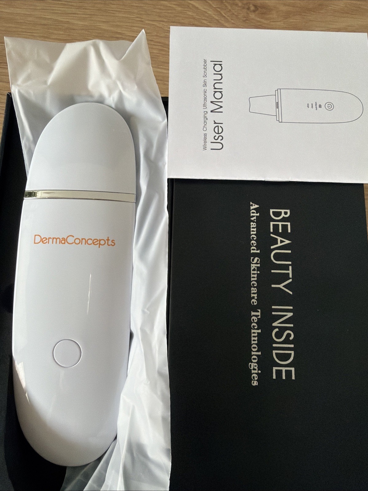 Dermaconcept Skin Scrubber Environ new in box