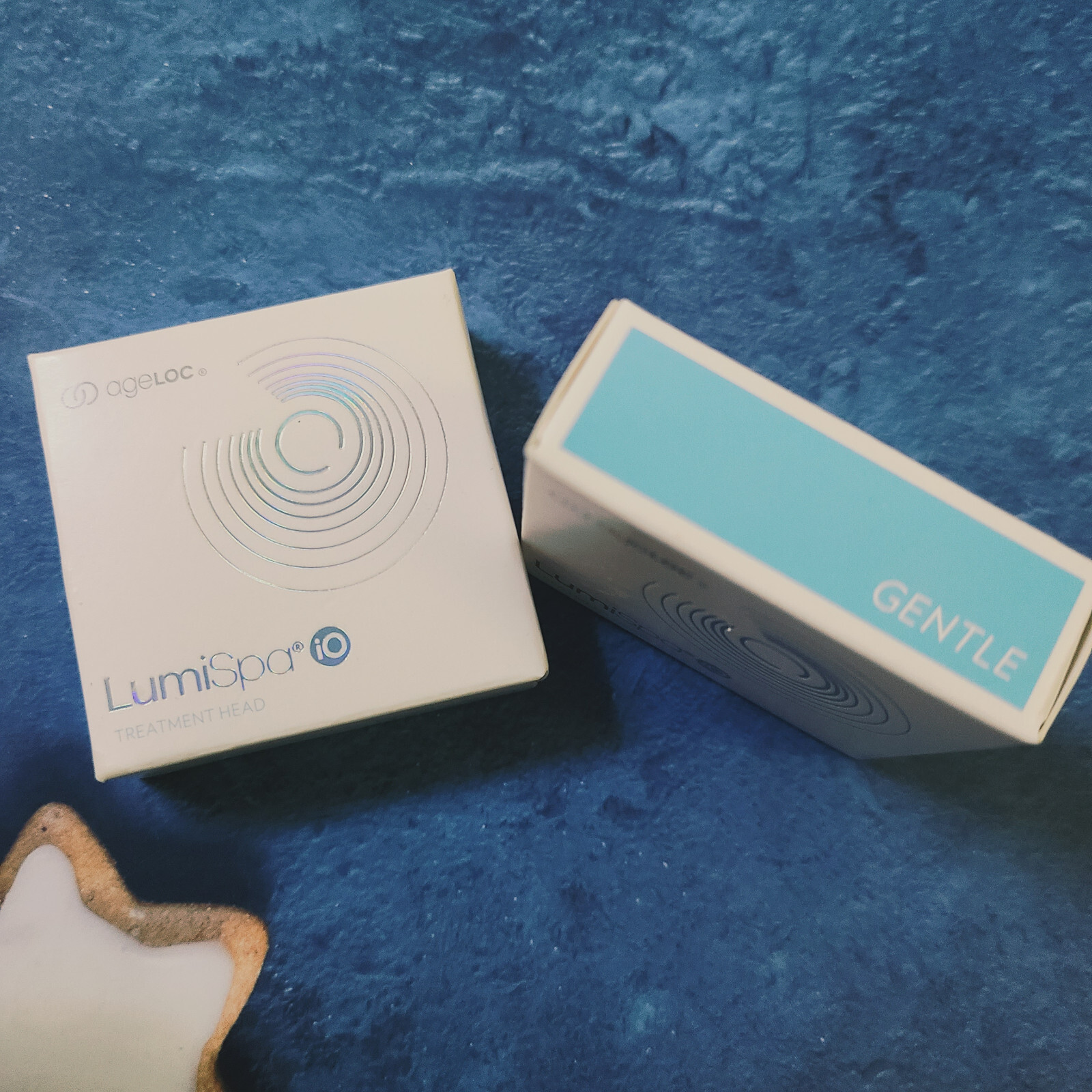 2 of Nuskin ageLOC LumiSpa iO Treatment Gentle Head + 1 free napca mist # 118